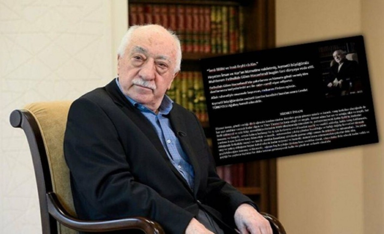 FETÖ'cü hesaplar önce paylaştı,  sonra sildi! FETÖ elebaşı Fethullah Gülen öldü mü?