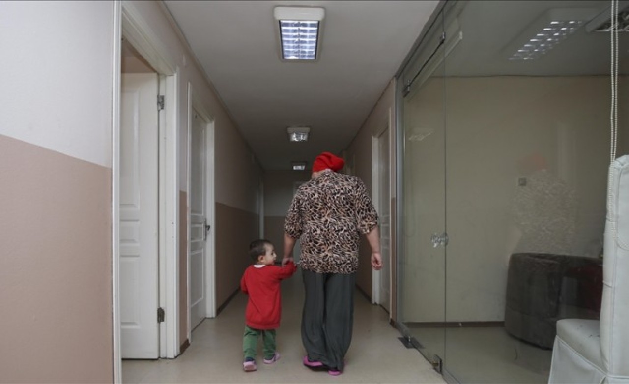 Şiddet mağduru 58 bin kadın ve 25 bin çocuk,  konukevinden yararlandı