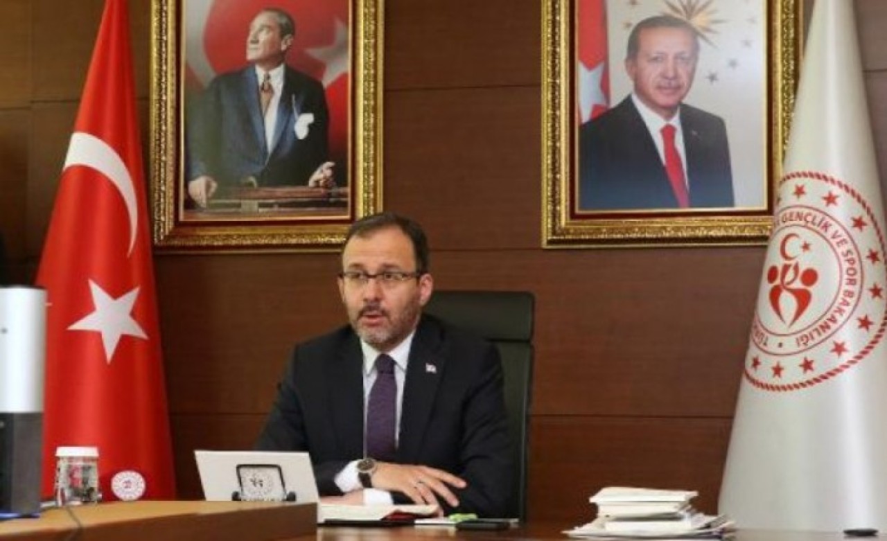 Gençlik ve Spor Bakanı Muharrem Kasapoğlu’nun acılı günü