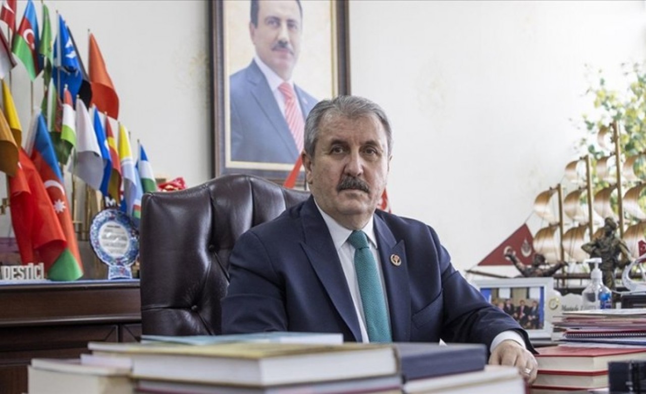 Destici: Muhsin Yazıcıoğlu milletin adamıydı ve milli iradenin yanındaydı