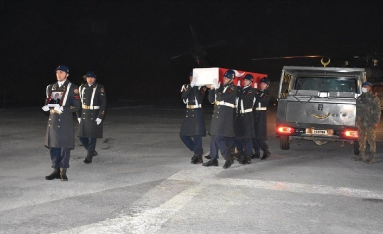 Hakkari'den acı haber: Uzman Çavuş Mürsel Sunal şehit oldu