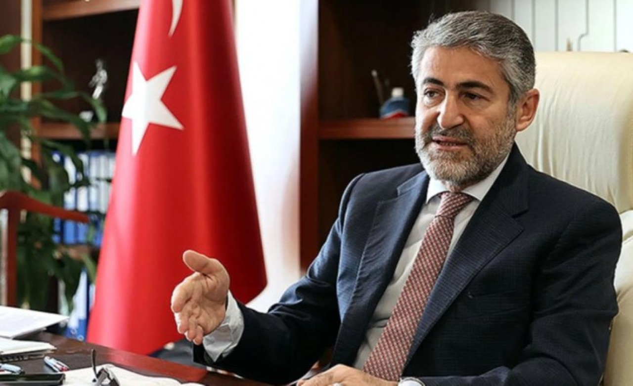 Hazine ve Maliye Bakanı Nebati'den enflasyon açıklaması