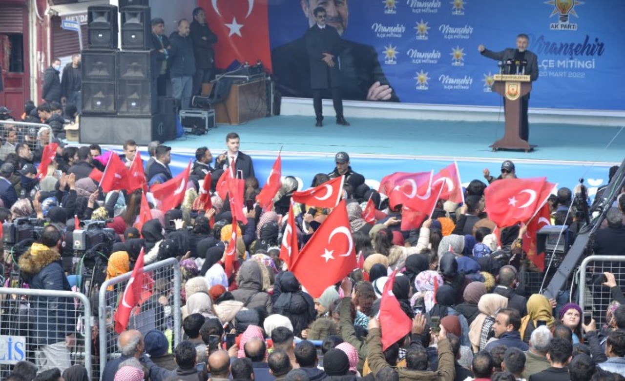 Hazine ve Maliye Bakanı Nebati,  Viranşehir'te miting yaptı: Çarpıcı itiraf!
