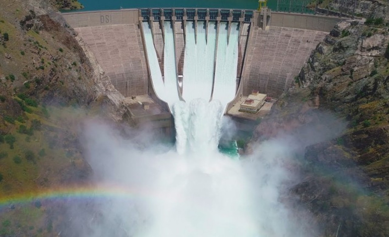 Hidroelektrik santralleri elektrik üretiminde ilk sırada