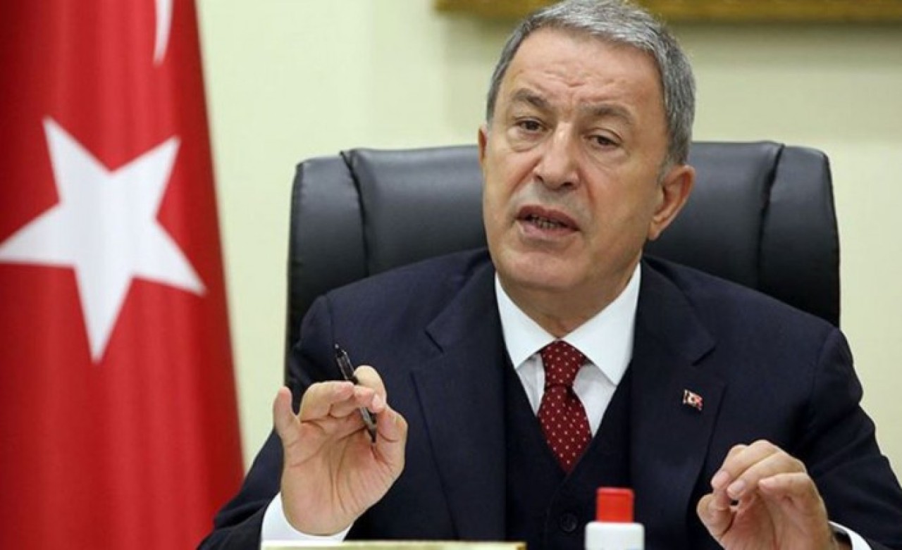 Hulusi Akar,  Atatürk'ün o sözlerini hatırlattı