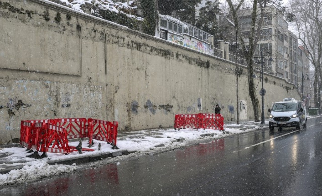 İBB,  Çırağan Caddesi'ndeki ağaçları neden kesti: Büyük tepki