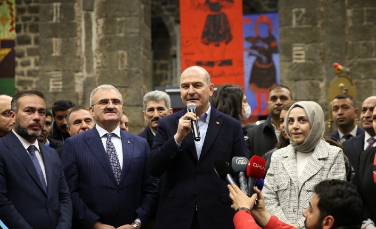 İçişleri Bakanı Soylu,  "Cezeri'nin Olağanüstü Makineleri Sergisi"ni açtı