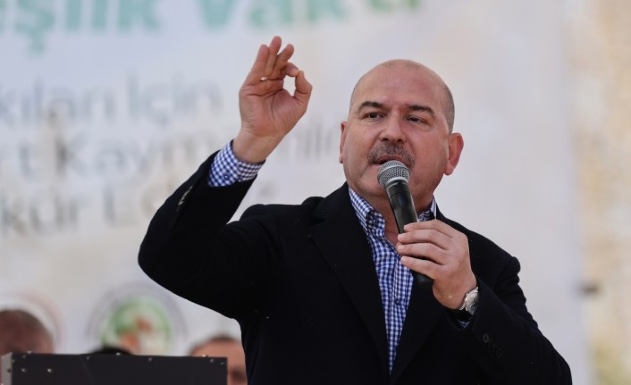 İçişleri Bakanı Soylu: O adamların ayaklarını kırmak bizim boynumuzun borcudur!