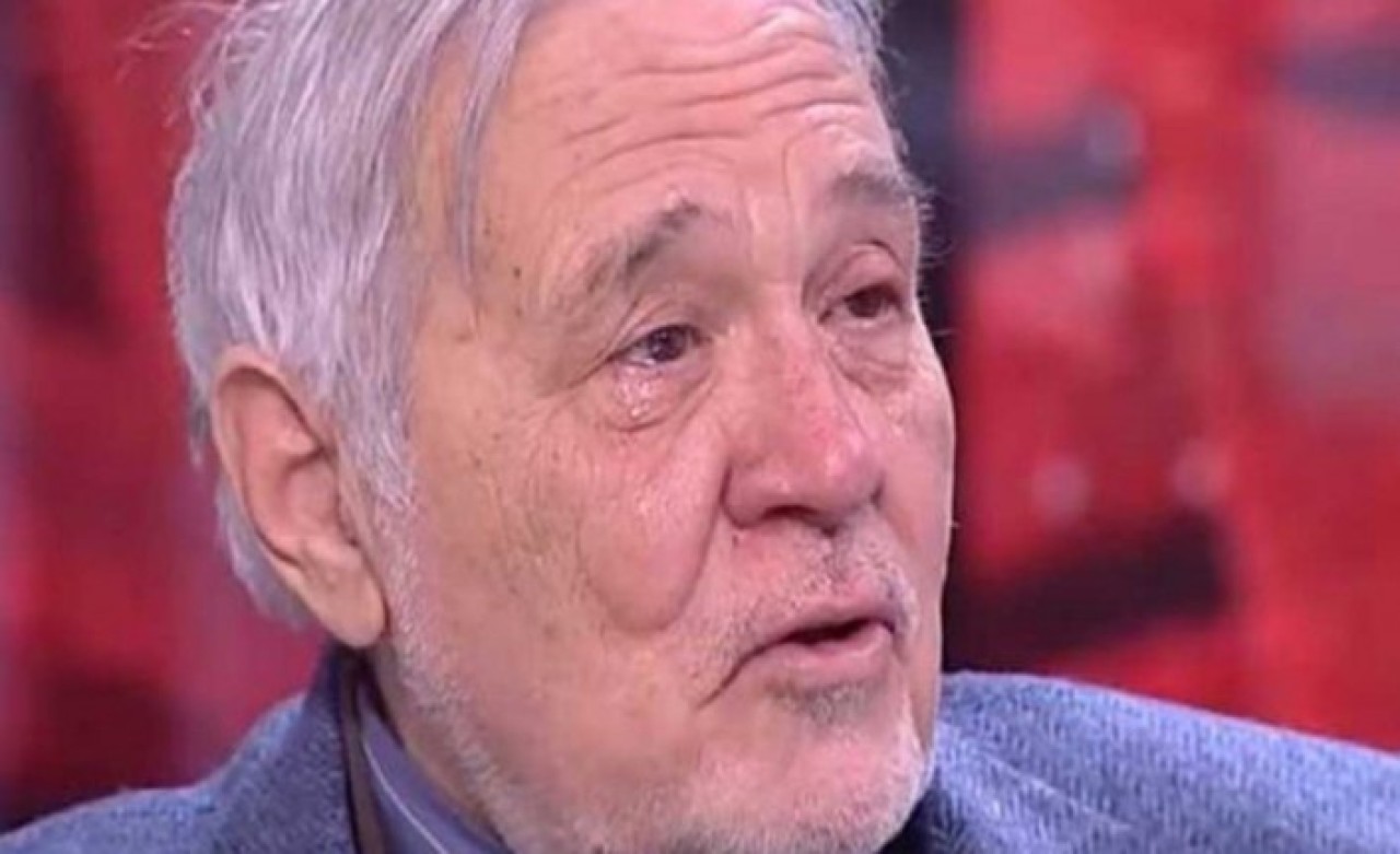 İlber Ortaylı canlı yayında gözyaşlarını tutamadı