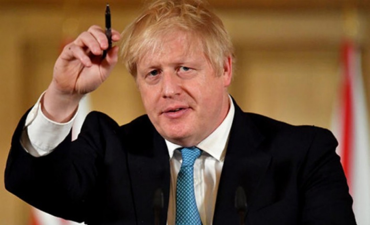 İngiltere Başbakanı Johnson: Türkiye'nin en önemli katkısı Bayraktar TB2'lerdir