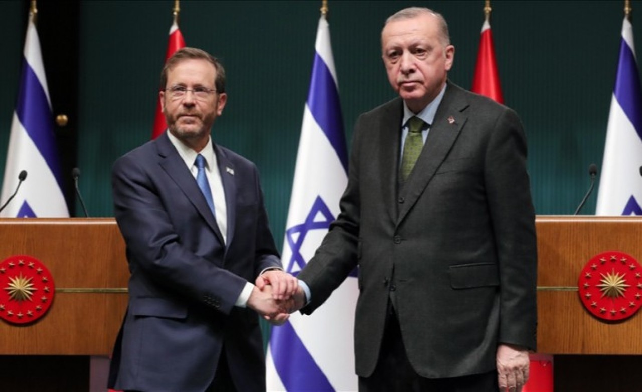 İsrail basını,  Herzog'un Ankara ziyaretini 'tarihi' olarak niteledi