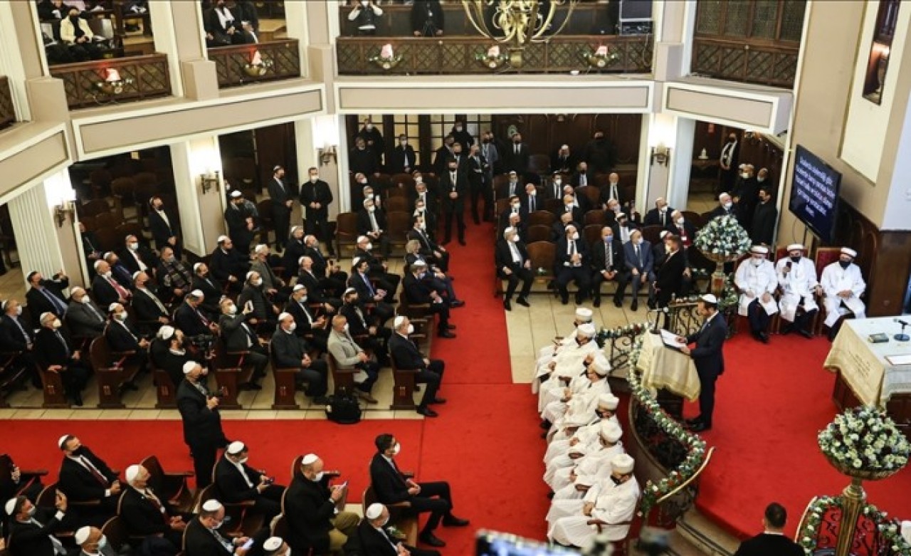 Cumhurbaşkanı Herzog: Türkiye-İsrail ilişkileri Orta Doğu'daki barış için önemli