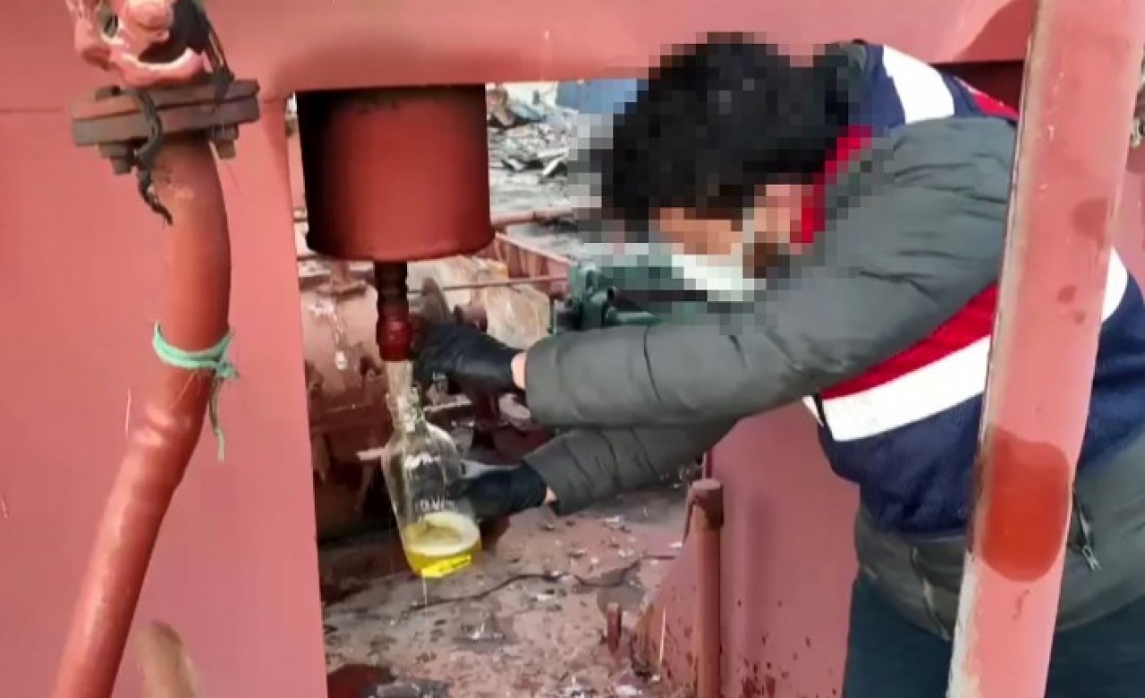 İstanbul'da 55 bin litre kaçak akaryakıt ele geçirildi