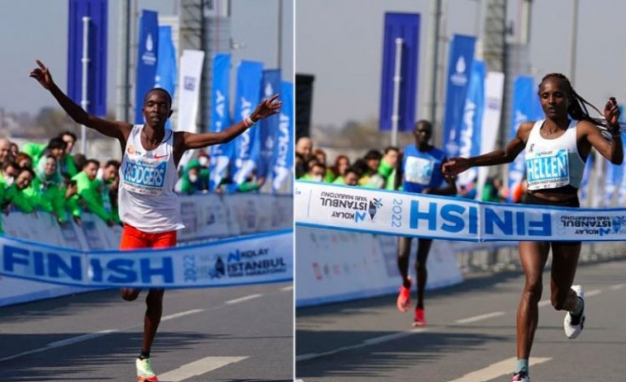 İstanbul Yarı Maratonu'nda kazananlar belli oldu