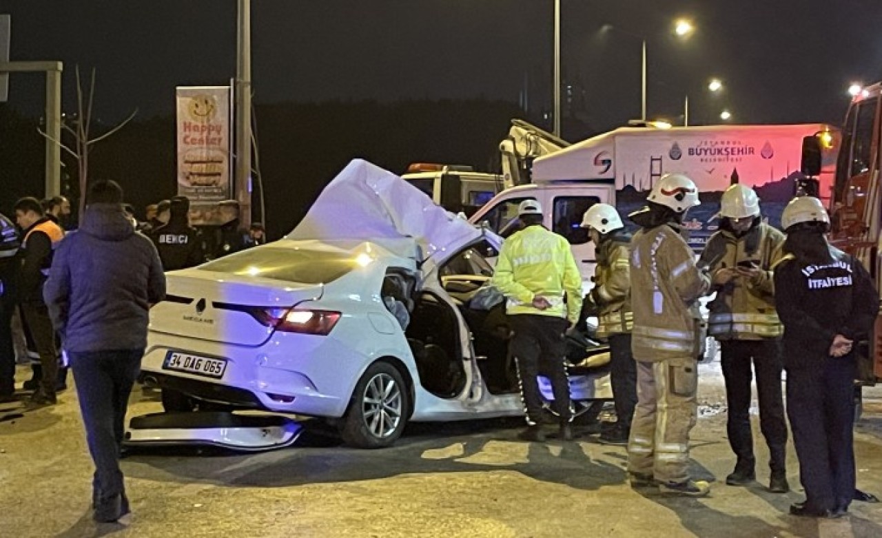 İstanbul Bostancı'da kaza: Dursun Berkay öldü