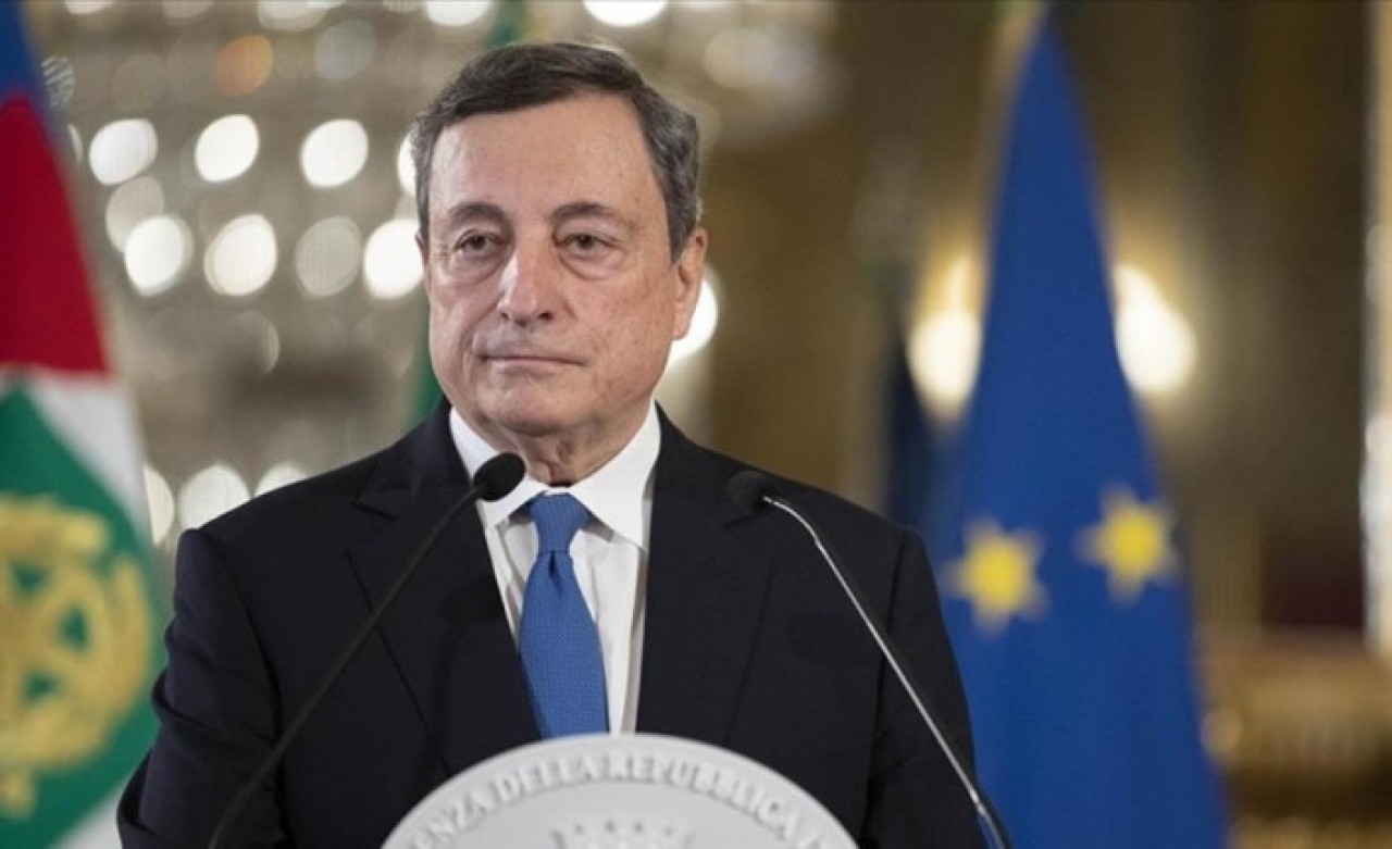 İtalya Başbakanı Draghi'den Erdoğan açıklaması: Flaş gelişmeyi duyurdu