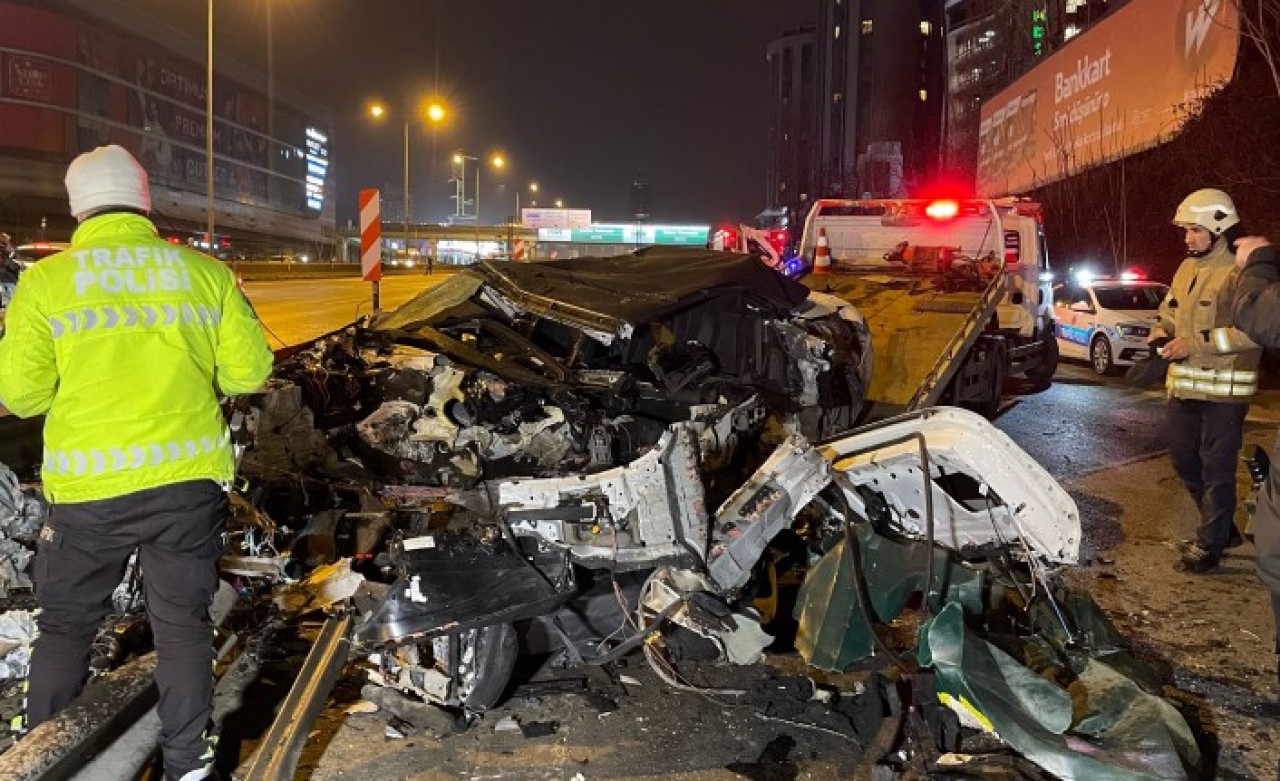 Kadıköy'de korkunç kaza: Saltuk Buğrahan Demir öldü