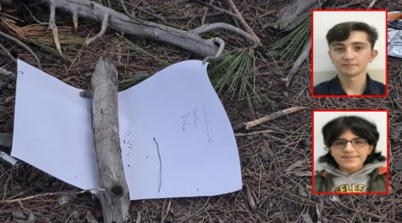 Karabük'teki ağaca asılı bulundular: 15 yaşındaki Ömer Yusuf ve Oğuzhan öldü