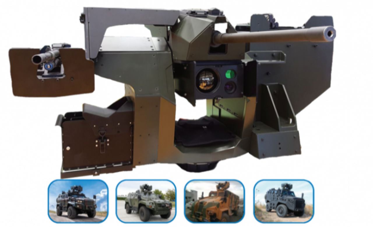 Kazakistan ordusu Aselsan üretimi silahlarda donatıldı