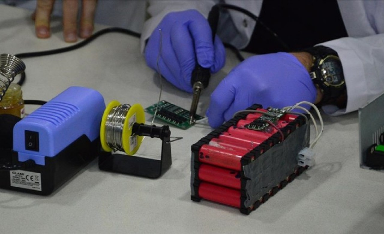 Kullanılmış lityum iyon piller yeniden ekonomiye kazandırılacak