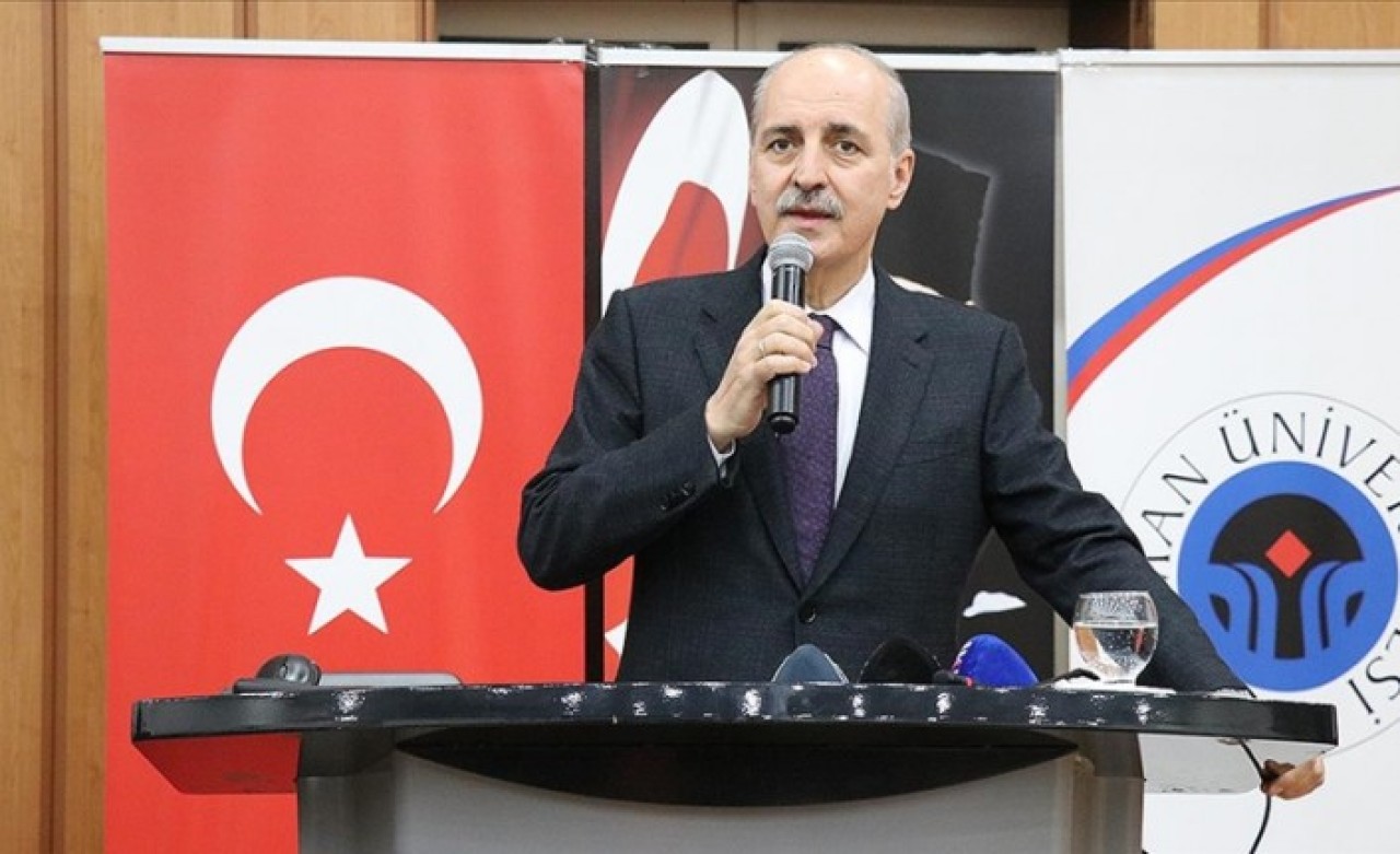 Kurtulmuş: Ne yaparsanız yapın herkes okunu aynı hedefe atmak zorundadır