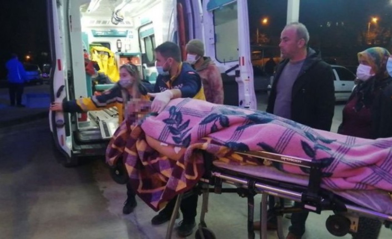 Kuşadası'nda evin kapısına dayanıp annesini çağıran adamı komaya soktu!