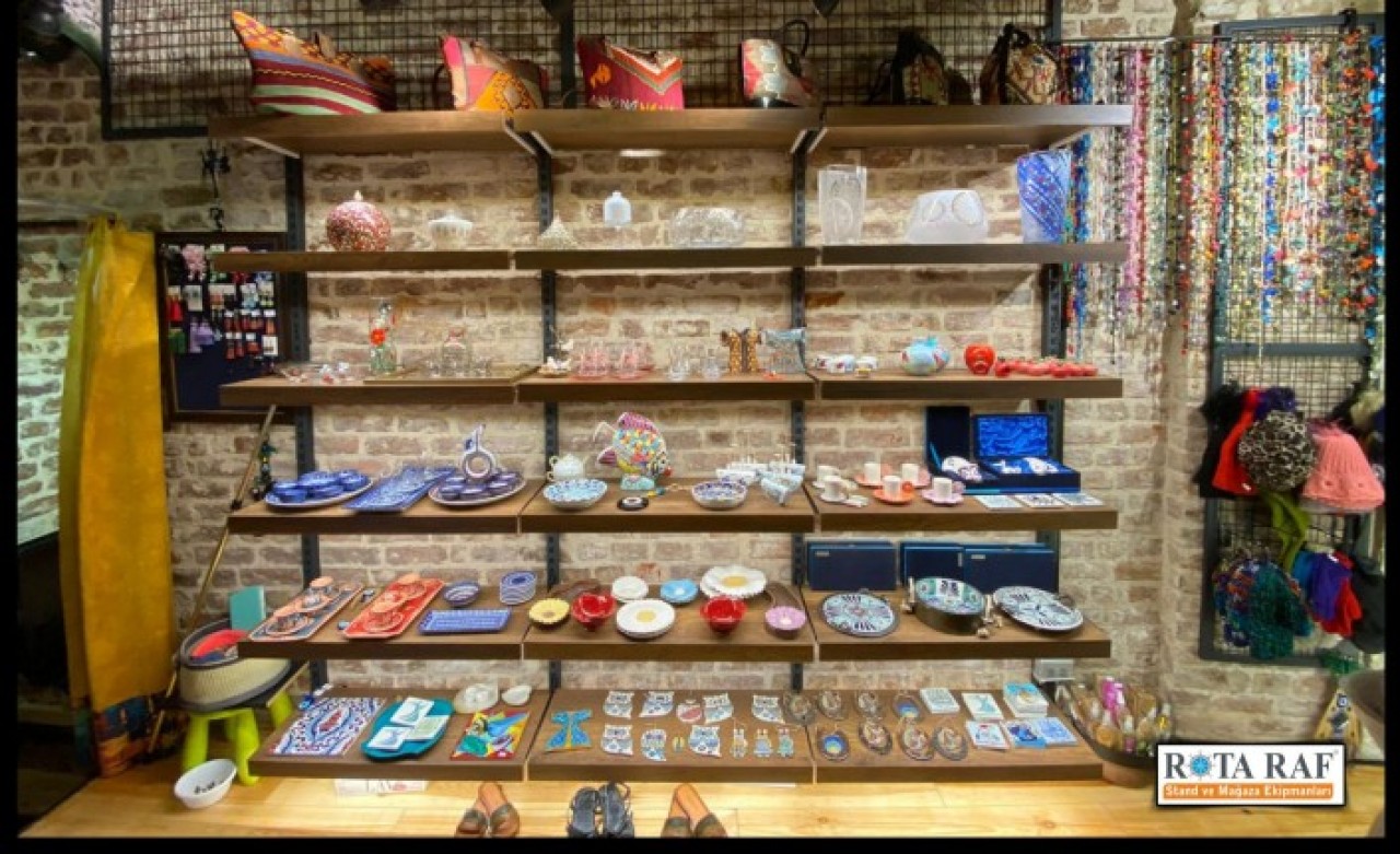 Mağaza Raf Sistemlerinin Faydaları