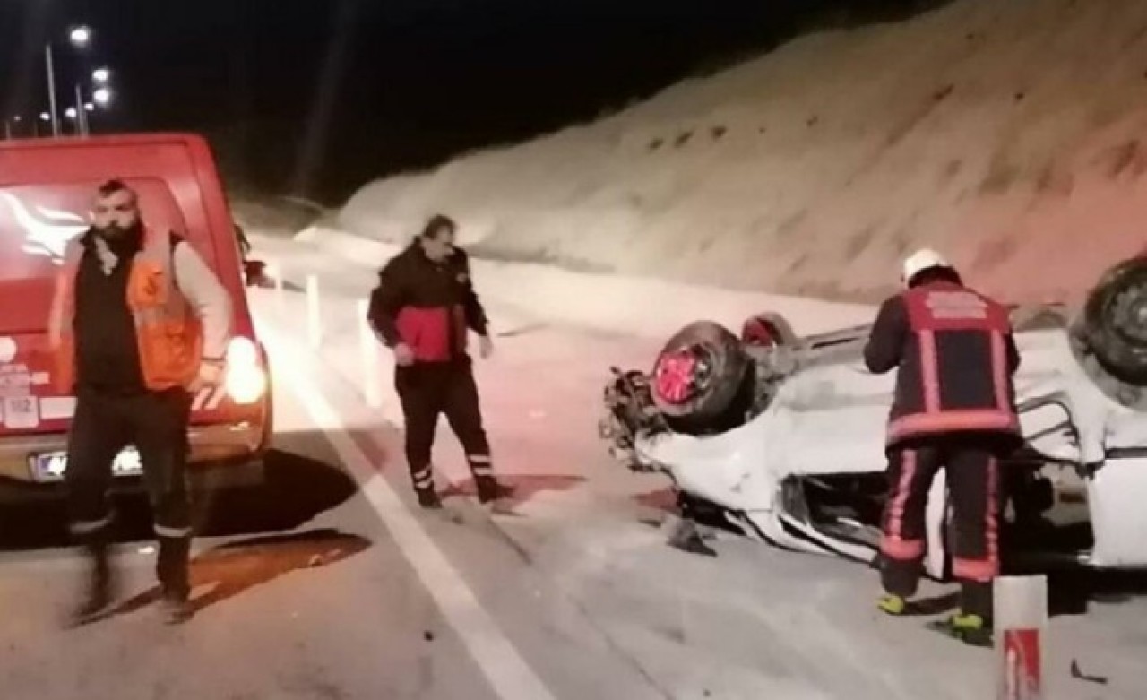 Malatya'da feci kaza: Uğur Kara ve Belkıse Deniz öldü