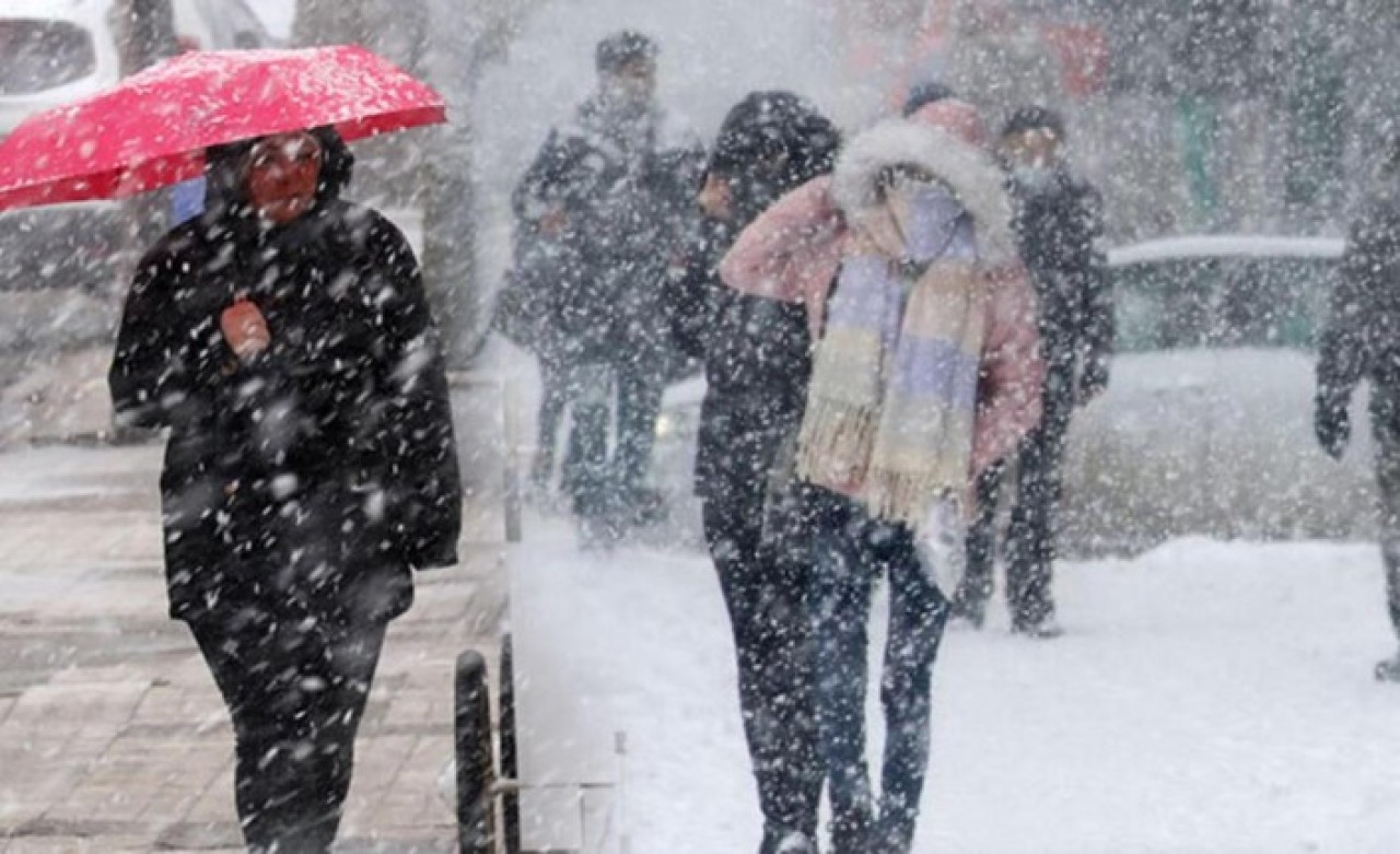 Meteoroloji uyardı: Daha soğuk olacak! Bu illerde kar,  yağmur,  rüzgar var