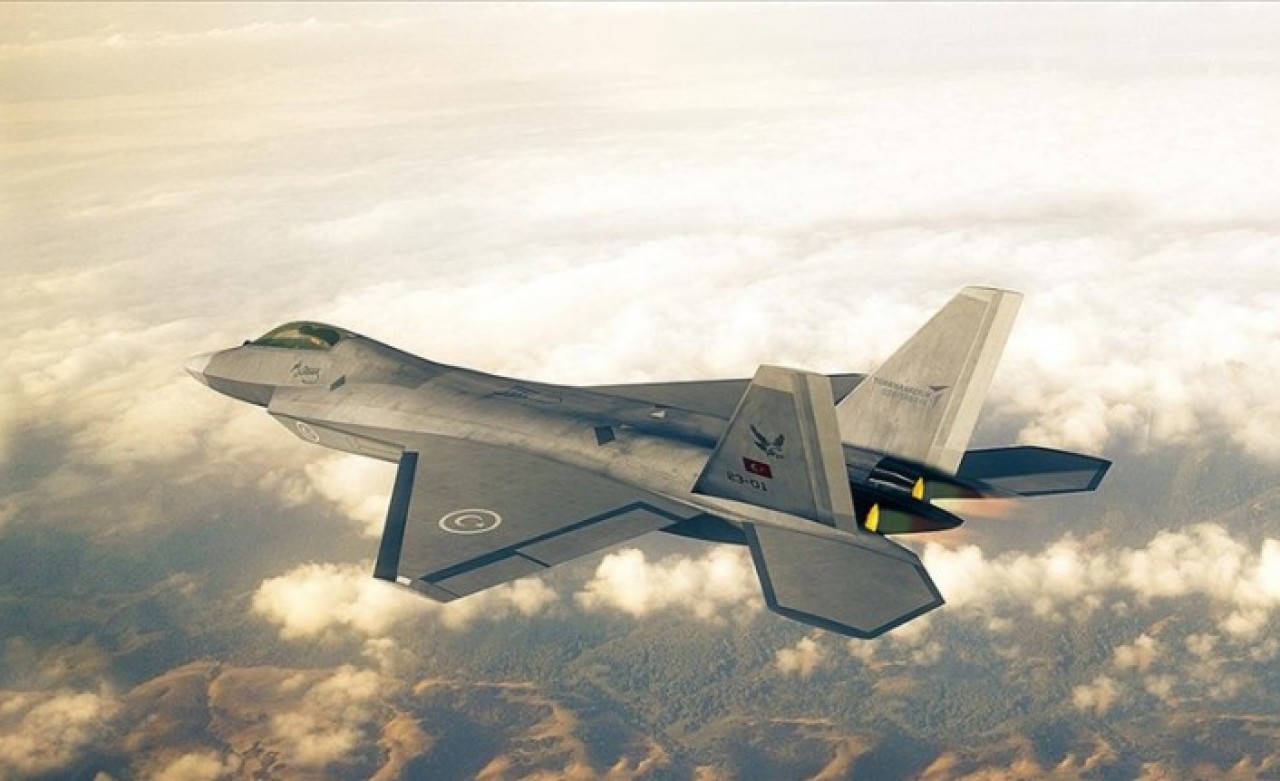 Milli savaş uçağının motoru yerli olacak