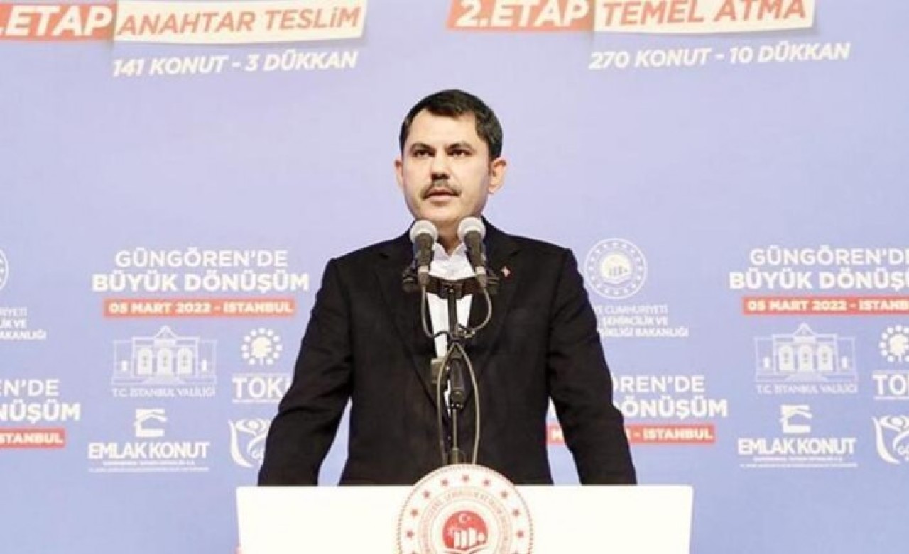 Murat Kurum'dan flaş İstanbul açıklaması: Santim santim dönüştüreceğiz!