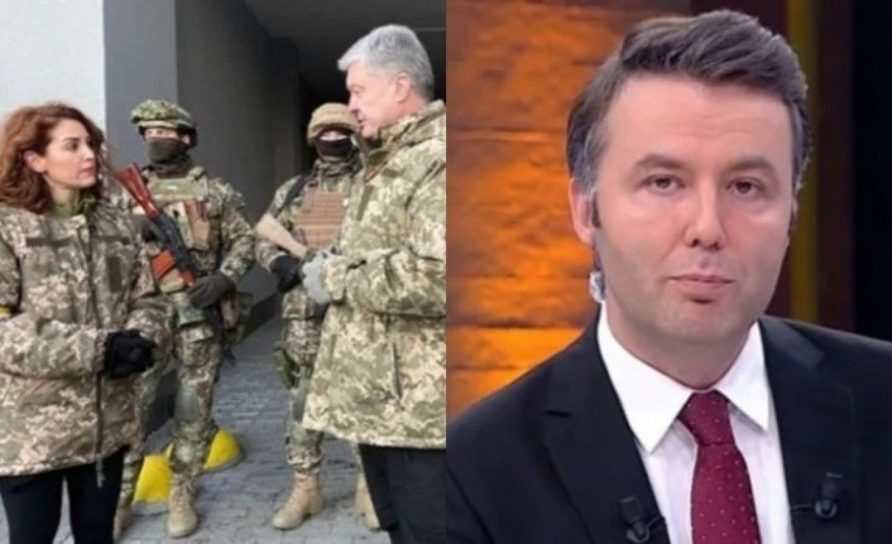 Nagehan Alçı'nın 'kamuflajlı' fotoğrafı Habertürk'ü karıştırdı: Mehmet Akif Ersoy'dan sert tepki