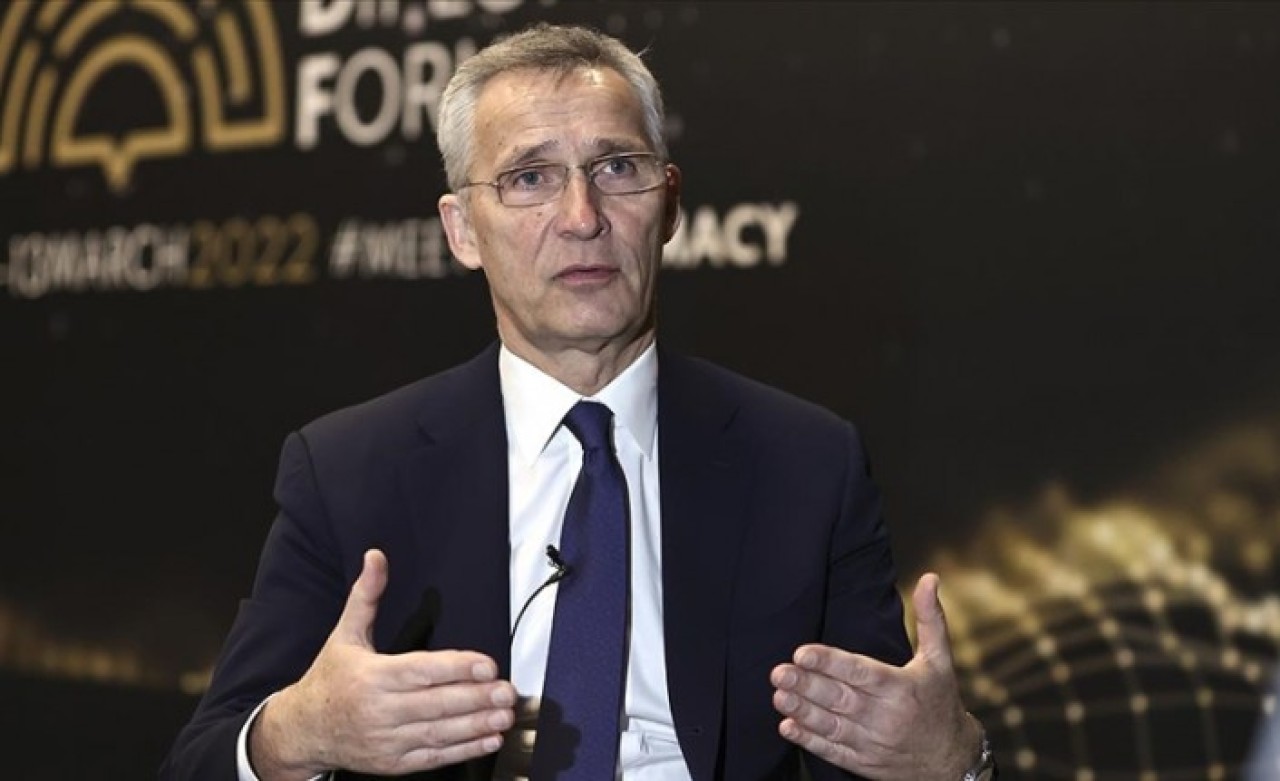 NATO Genel Sekreteri Stoltenberg'ten flaş Türkiye açıklaması