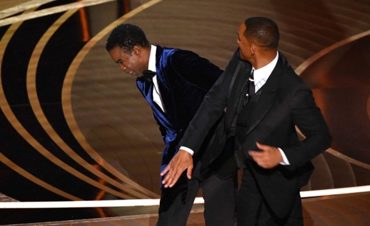 Oscar töreninde tokat yiyen Chris Rock ilk kez konuştu