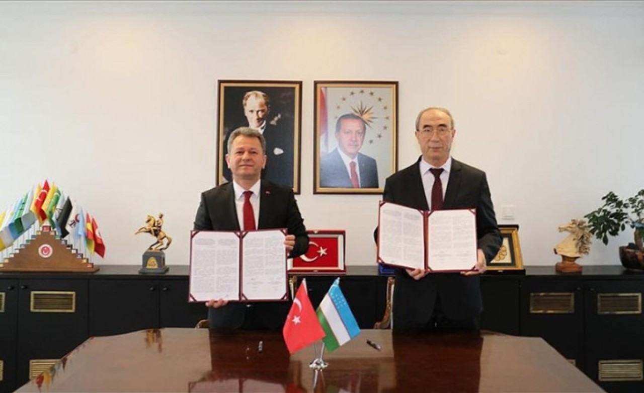 ÖSYM,  Özbekistan Devlet Test Merkezi ile iş birliği protokolü imzaladı