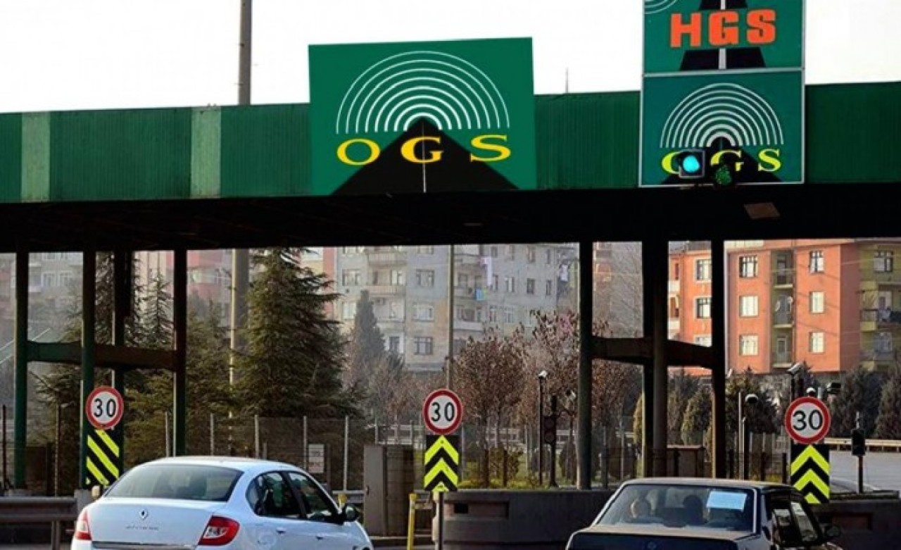 Otoyollarda OGS dönemi yarın sona eriyor