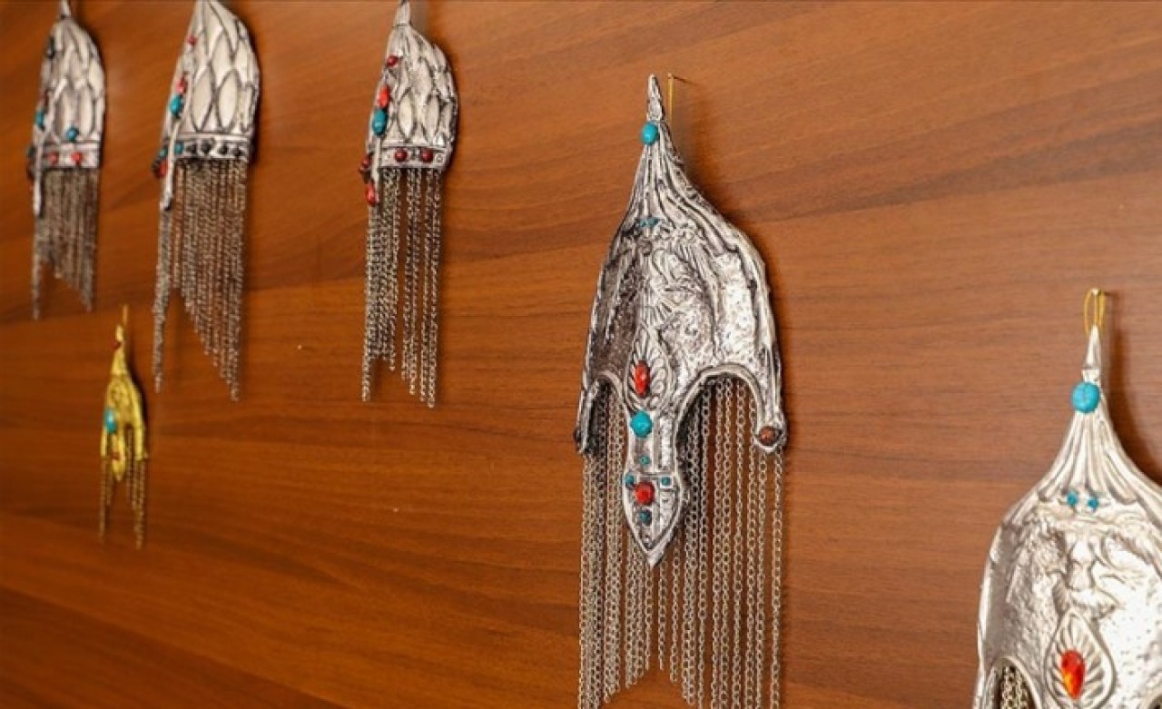 Padişah miğferleri sanat atölyelerine ilham kaynağı oldu