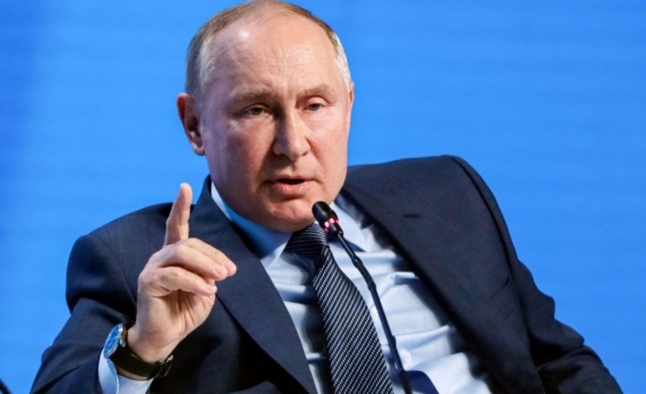 Putin,  savaşın 14. gününde gizli belgeleri paylaşıp Ukrayna'nın planını ifşa etti