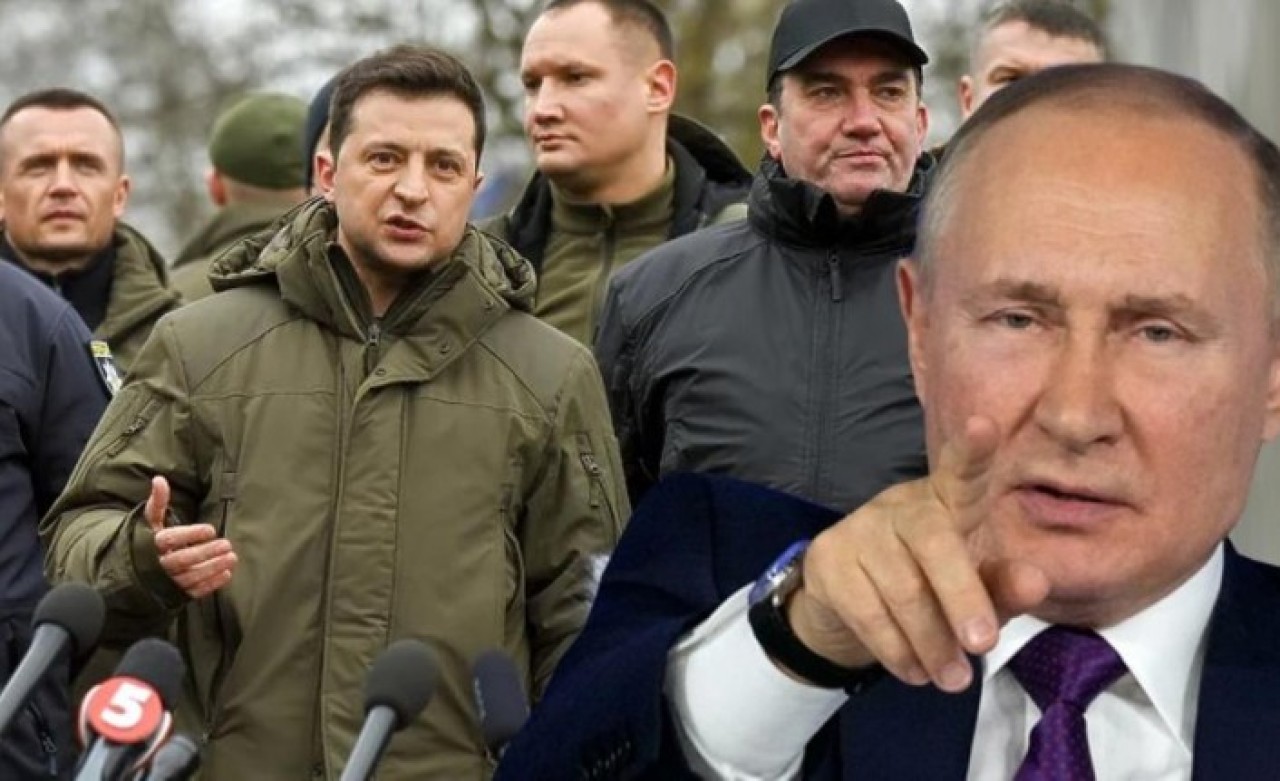 'Putin alay ediyor: Zelenski'nin sonu geldi,  Avrupa ekonomileri çöküyor!'