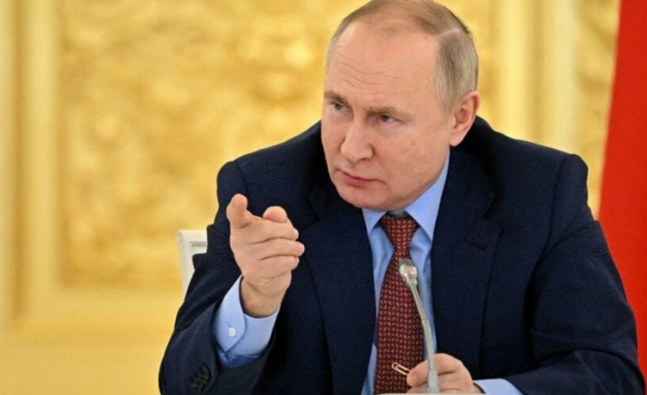 Putin meydan okudu: Bu bir savaş ilanıdır!