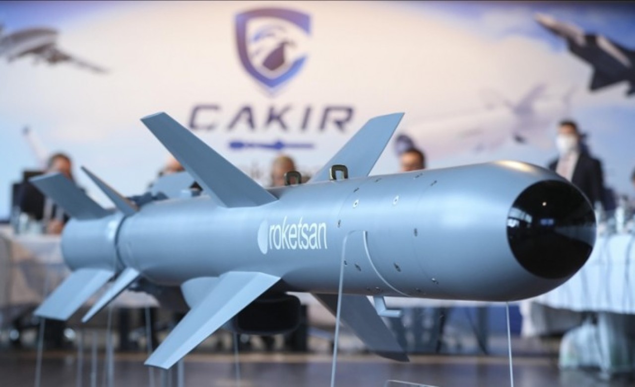 ROKETSAN yeni nesil seyir füzesi Çakır'ı geliştirdiğini açıkladı