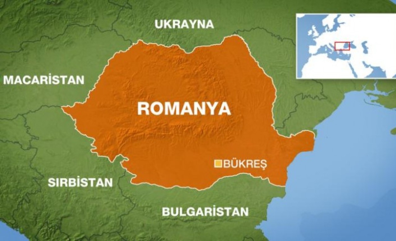 Romanya'da savaş uçağı ile askeri helikopter düştü