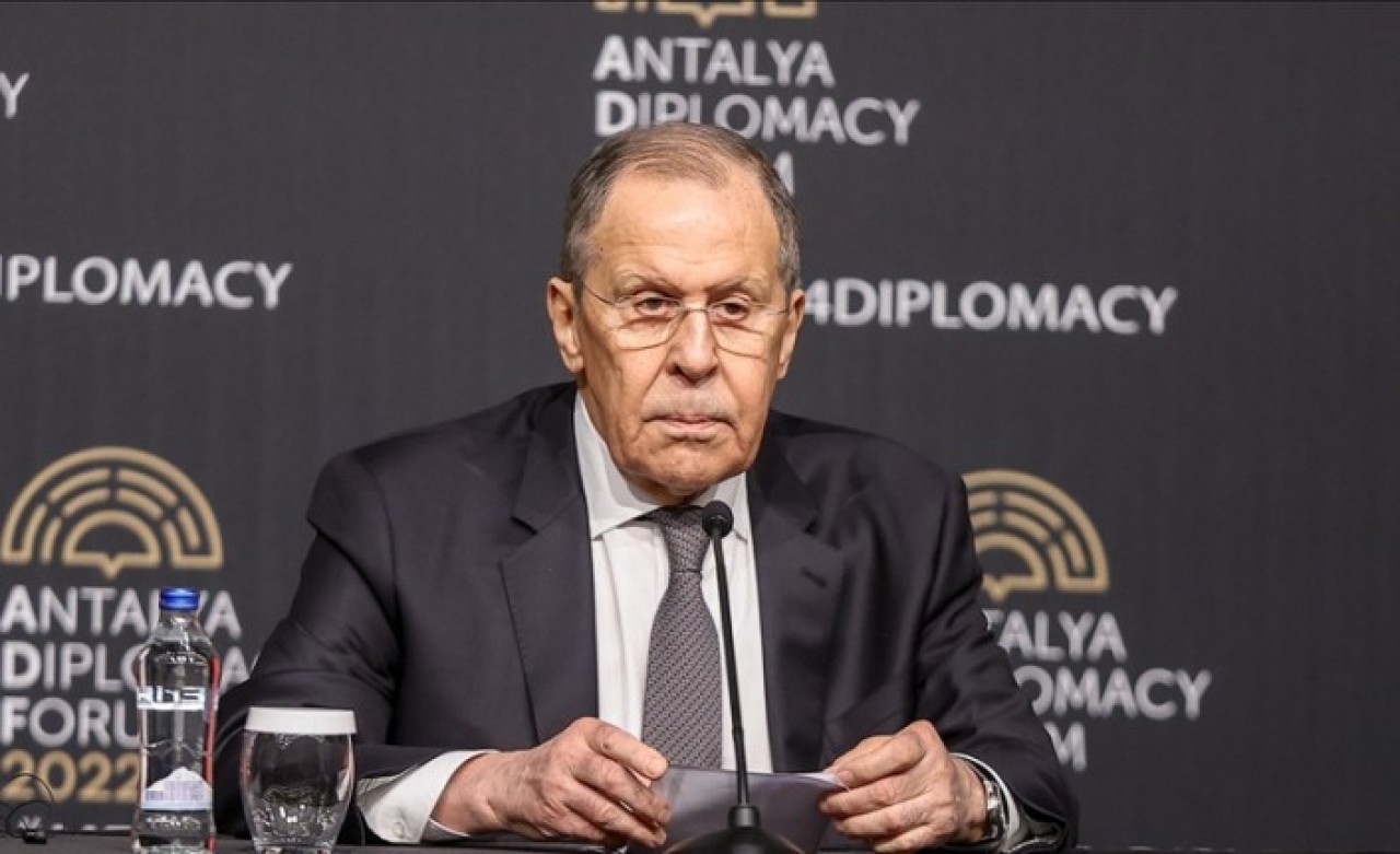 Dışişleri Bakanı Lavrov: Temasların laf olsun diye gerçekleşmesini istemiyoruz