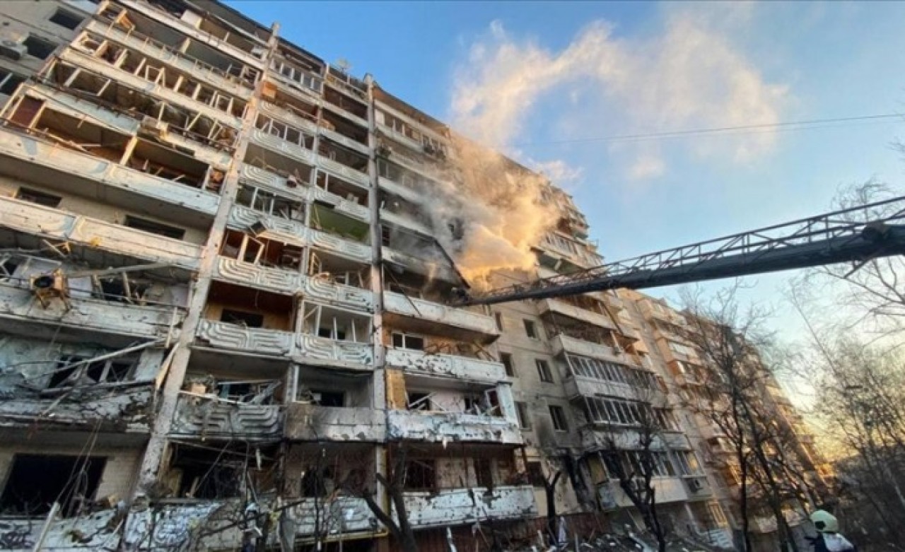 Rusya saldırıyor,  3 başbakan bombaların yağdığı Kiev'e gidiyor