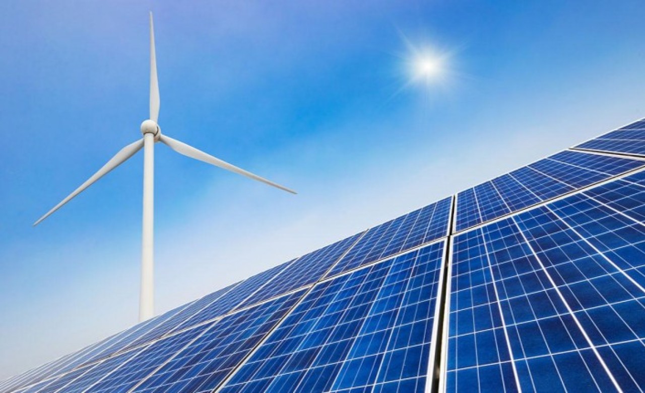 Rüzgar ve güneş 2021'de küresel elektrik üretiminde rekor kırdı