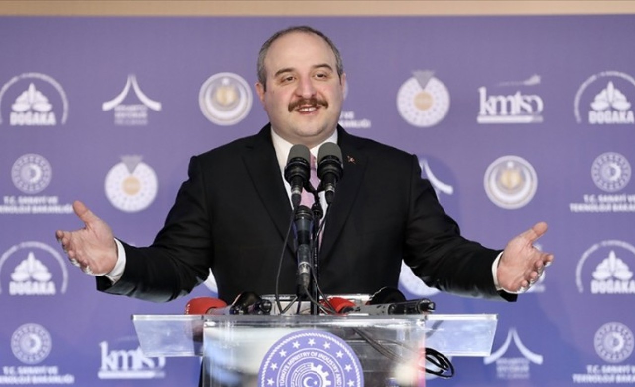 Sanayi ve Teknoloji Bakanı Varank: Pandemiye rağmen ülkemizde 39 ton altın ürettik