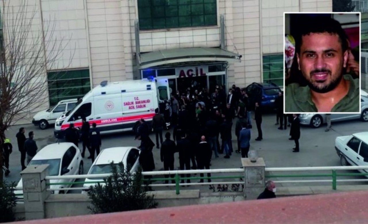 Şanlıurfa'da şüpheli aracı takip ederken vurulan polis Cemal Bozkurt ve  Abdullah Yasir Binici şehit oldu!