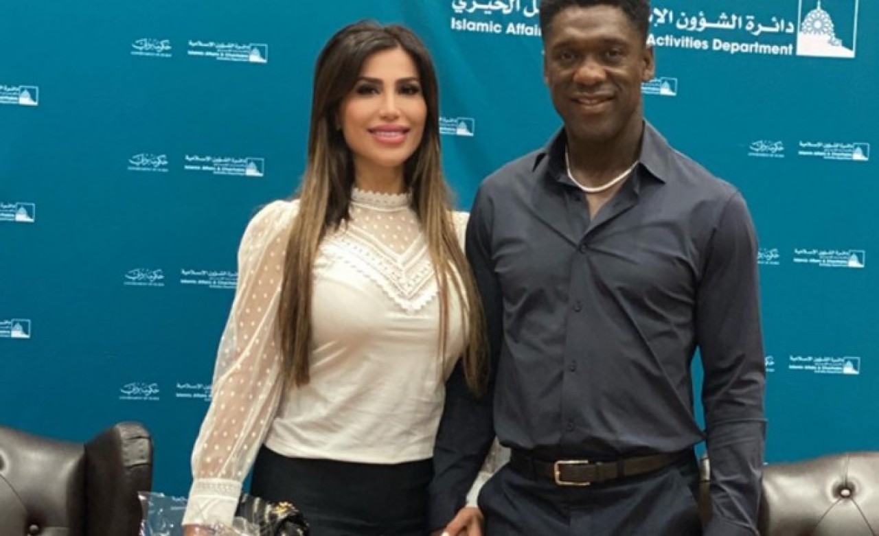 Seedorf,  Müslüman oldu