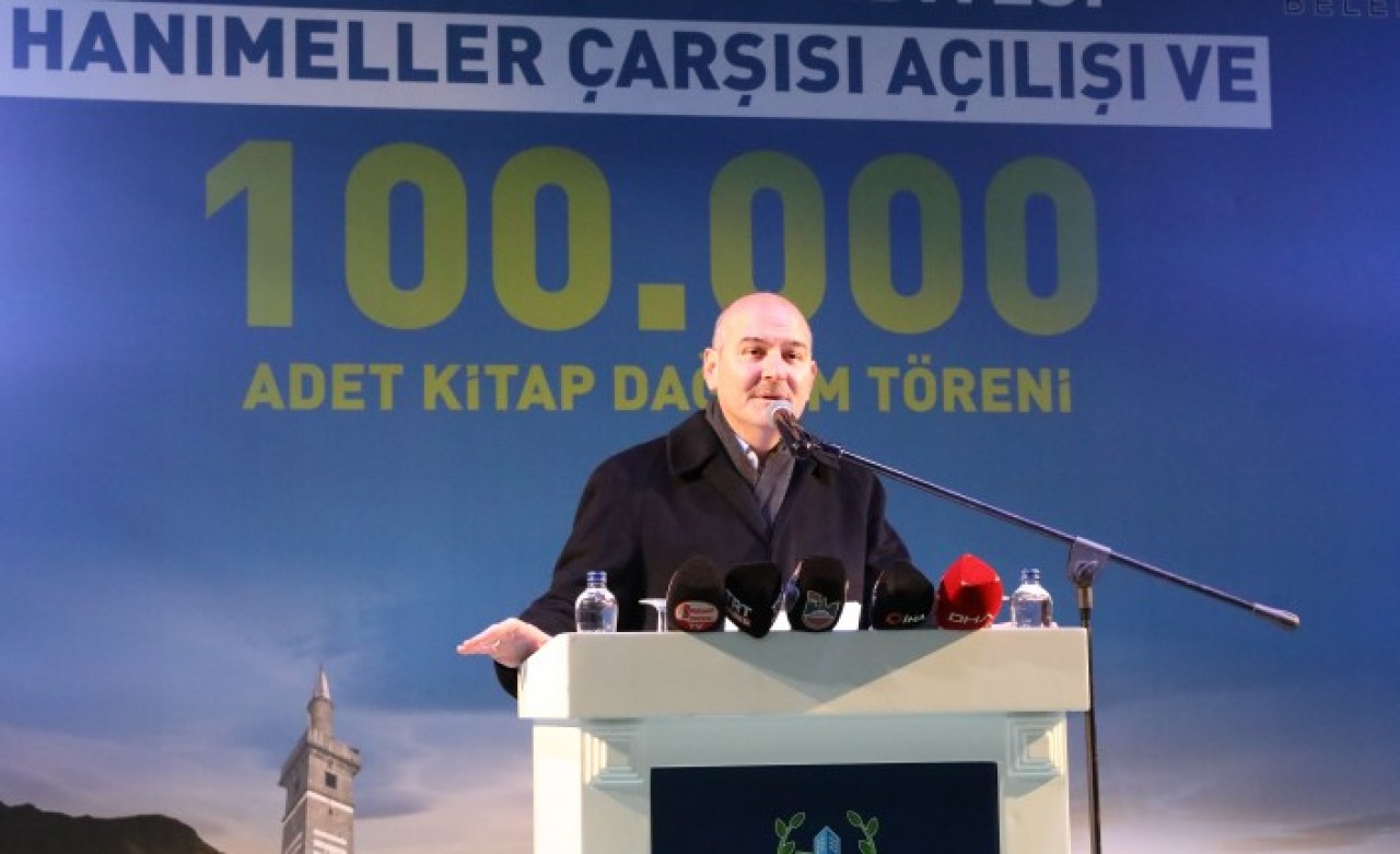 Soylu'dan Diyarbakır'da flaş açıklama: O kadar ağzım dolu dolu söylüyorum ki!..