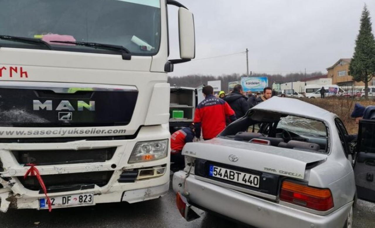 Spor dünyası yasta: Hendek'teki kazada Numan Cengiz öldü,  eşi Hülya Cengiz yaralandı